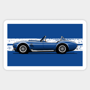 The American sports car Sticker